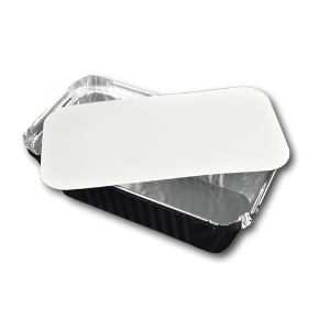 MEDIUM FOIL TRAY LIDS -SIZE 6A - 500